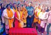 अनुराधा बनी शिव सेना सर्व धर्म पार्टी की कांटियां गांव की महिला मंडल की प्रधान