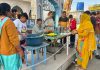 महाशिवरात्रि के उपलक्ष्य में हजरत बाबा शाह खुशहाल दरबार में लगाया लंगर