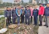 अग्रवाल सेवा संघ ने भंगी चोअ में चलाया सफाई अभियान