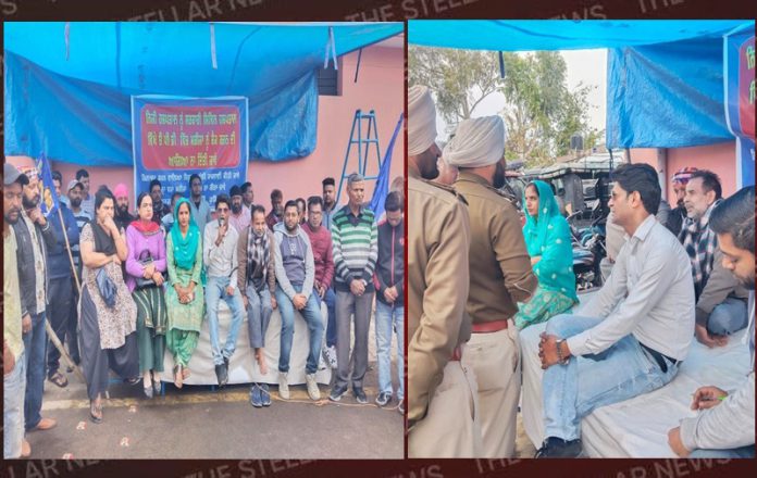 bsp dharna