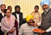 डॉ. जवंधा ने वित्त मंत्री की हाजिऱी में पंजाब इन्फोटैक के चेयरमैन का पद किया ग्रहण