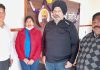 सिविल सर्जन होशियारपुर ने आम आदमी क्लिनिक पुरहीरां का किया औचक दौरा