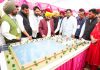 CM LAYS THE FOUNDATION STONE OF CANAL WATER BASED RS. 578.28 CRORES AMBITIOUS PROJECT AT FAZILKA
