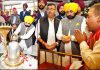 ਮੁੱਖ ਮੰਤਰੀ ਨੇ ਸ਼ਕਤੀਪੀਠ ਸ੍ਰੀ ਦੇਵੀ ਤਲਾਬ ਅਤੇ ਸ੍ਰੀ ਮਹਾਲਕਸ਼ਮੀ ਮੰਦਰ ਵਿਖੇ ਮੱਥਾ ਟੇਕਿਆ