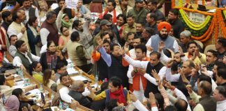 DELHI MCD HOUSE ADJOURNED WITHOUT ELECTING MCD MAYOR FOR THE THIRD TIME IN A MONTH