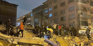 DEATH TOLL RAISES 4,400, AS TURKEY AND SYRIA HITS WITH THREE CONSECUTIVE QUAKES