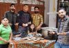 मोहल्ला पहाड़ी गेट में शिव भक्तों ने लगाया लंगर