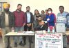 एक दिन में 1449 लोगों का किया कोविड टीकाकरण: सिविल सर्जन