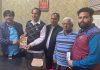 श्री रुद्र चण्डी महायज्ञ की तैयारियां पूरी, मंत्री जिम्पा को दिया निमंत्रण