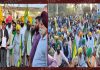 किसानों ने शुगर मिल मुकेरियां में प्रशासन व मिल मैनेजमेंट के खिलाफ लगाया धरना