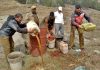 Excise sleuths conduct raids in Rajouri 750kg lahan, 20 Litres illicit liquor and 1 working still destroyed