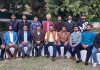 Sports Minister Meet Hayer honours Indian Hockey players