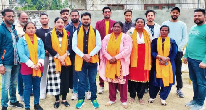 shiv-sena-sarv-dharam-on-bandi-singh-hoshiarpur