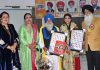 ਜਗਤ ਪੰਜਾਬੀ ਸਭਾ ਕਨੇਡਾ ਵਲੋਂ ਸਨਮਾਨ ਸਮਾਰੋਹ ਆਯੋਜਿਤ