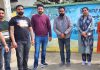 यूनियनों ने केंद्रीय पे-स्केल के नोटिफिकेशन की कॉपियां जलाई