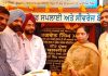 कैबिनेट मंत्री डॉ. बलजीत कौर ने सीवरेज की समस्या के हल के लिए 34.47 करोड़ रुपए का रखा नींव पत्थर