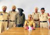 पुलिस ने युवक को 137 ग्राम नशीले पदार्थ सहित किया काबू