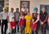 स्कूल जहान खेलां में हिना अग्रवाल ने स्पैशल बच्चों के साथ मनाया जन्मदिन