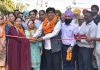 कैबिनेट मंत्री जिंपा ने न्यू दीप नगर में 8.07 लाख रुपए की लागत से बनने वाली गली के निर्माण के कार्य की करवाई शुरुआत