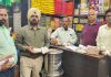 जिला स्वास्थ्य अधिकारी ने होशियारपुर के अलग-अलग स्थानों से लिए खाद्य पदार्थों के 15 सैंपल
