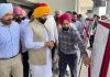 ਪੀਆਰਟੀਸੀ ਚੇਅਰਮੈਨ ਹਡਾਣਾ ਵੱਲੋਂ ਨਵੇਂ ਬੱਸ ਅੱਡੇ ਦੇ ਉਸਾਰੀ ਕਾਰਜਾਂ ਦਾ ਜਾਇਜ਼ਾ