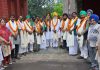 कन्न्याकुमारी से दिल्ली संसद तक मार्च कर रहे किसानों का प्रतिनिधिमंडल संधवां से मिला