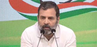 “MY NAME IS NOT SAVARKAR, I AM GANDHI AND GANDHI’s DON’T SAY SORRY”: DISQUALIFIED MP RAHUL GANDHI