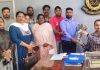 एसएसपी चाहल तथा डीएसपी पलविन्द्र को बढि़या कार्यगुज़ारी के लिए किया सम्मानित