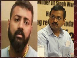 “Rs 15 cr WAS PAID TO TRS ON BEHALF OF KEJRIWAL”: REVEALS CONMAN SUKESH CHANDRASHEKHAR