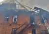 Two storey residential house damaged in Sheeri fire incident