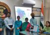 पुराने पे-स्केल बहाली साँझा फ्रंट ने डीसी को सौंपा मांग-पत्र