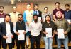 अमन अरोड़ा ने 14 एसडीओज़ और तीन जे.इज़. को सौंपे नियुक्ति पत्र