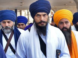 AMRITPAL SINGH APPLIED FOR UK CITIZENSHIP, USED TO REGULARLY BEAT HIS WIFE: REPORTS