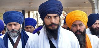 AMRITPAL SINGH APPLIED FOR UK CITIZENSHIP, USED TO REGULARLY BEAT HIS WIFE: REPORTS