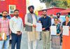 कुलदीप सिंह धालीवाल ने तीन क्लर्कों को नियुक्ति पत्र सौंपे