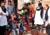 नेहरू युवा केंद्र ने ’’कैच द रेन’’ प्रोग्राम के अन्तर्गत किया नुक्कड़ नाटक पेश
