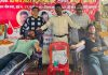 पूर्व पार्षद रीना गिहार और विनय गिहार ने अपने पुत्र स्व. सौरभ गिहार की याद में भीम नगर में लगाया रक्तदान कैंप