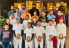पंजाब व राष्ट्रीय स्तर पर नाम रोशन करने वाली महिला क्रिकेटरों को मिनाक्षी खन्ना ने किया सम्मानित