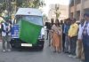 डिप्टी कमिश्नर ने जिला रैड क्रास सोसायटी की एबुलेंस व फस्ट एड टीम को हरी झंडी दिखा किया रवाना
