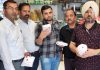 जिला स्वास्थ्य अधिकारी ने होशियारपुर के अलग-अलग स्थानों से लिए खाद्य पदार्थों के 12 सैंपल
