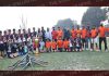 हाकी टूर्नामैंट विजेता राणा व उनकी टीम को अश्विनी गैंद ने किया सम्मानित