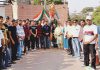 शहीदों के बलिदान के बदौलत ही आज हम आज़ादी का आनंद उठा रहे हैं: जावेद खान