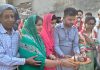 हरि आ जाओ हरि आ जाओ पर झूमे श्रद्धालु
