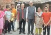 मोहल्ला कमालपुर में घुसा नेवला, लोगों में दहश्त का माहौल