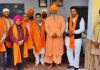 सिटी हार्ट वैल्फेयर सोसायटी ने होले मोहल्ले पर लगाया मैडीकल कैंप, संत बाबा तेजा सिंह ने किया सम्मानित