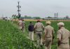 SECURITY TIGHTENED, DRONES FLYING IN HOSHIARPUR AS PUNJAB POLICE FAILS IN TRACING AMRITPAL