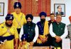 डिप्टी स्पीकर रोड़ी द्वारा ”भारत की शान डायमंड अवार्ड” विजेता दलेर खालसा गतका ग्रुप सम्मानित