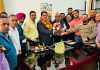 जिले का यह सौभाग्य कि डॉ. माही जैसा इमानदार और मेहनती अधिकारी मिला: वैद्य सुमन सूद