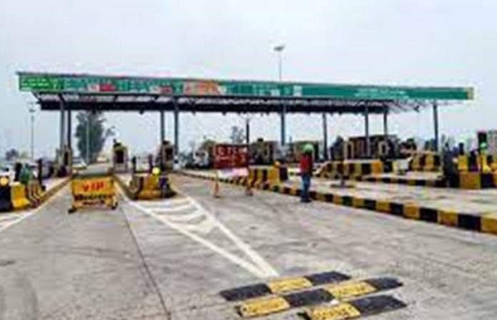toll plaza