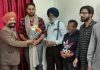 भारतीय विकलांग क्लब ने हड्डियों के विशेषज्ञ डा. गुरविंदर सिंह का किया सम्मान